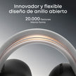 Audífonos Inalámbricos Soundcore AeroClip Open-Ear Bluetooth 5.4 IP55 Hasta 32H con IA Negro