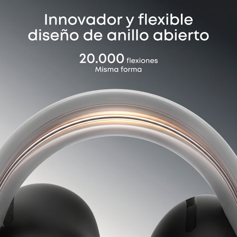 Audífonos Inalámbricos Soundcore AeroClip Open-Ear Bluetooth 5.4 IP55 Hasta 32H con IA Negro