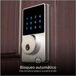 Cerradura Inteligente Nexxt NHS-D100 WiFi App Voz Alexa Google Assistant USB-C Bloqueo Automático