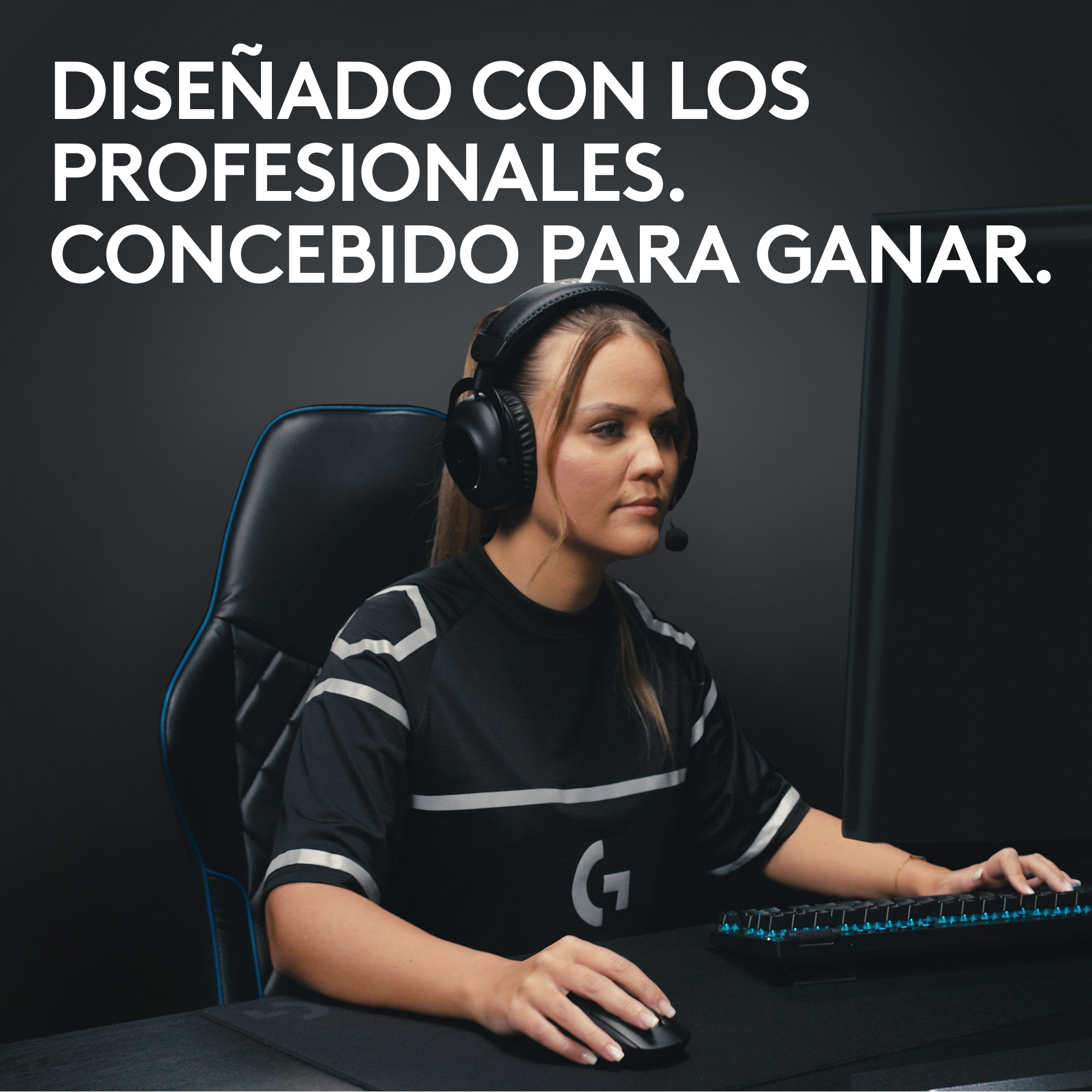 Mouse Gamer Inalámbrico Logitech G Pro X Superlight 2c - Negro