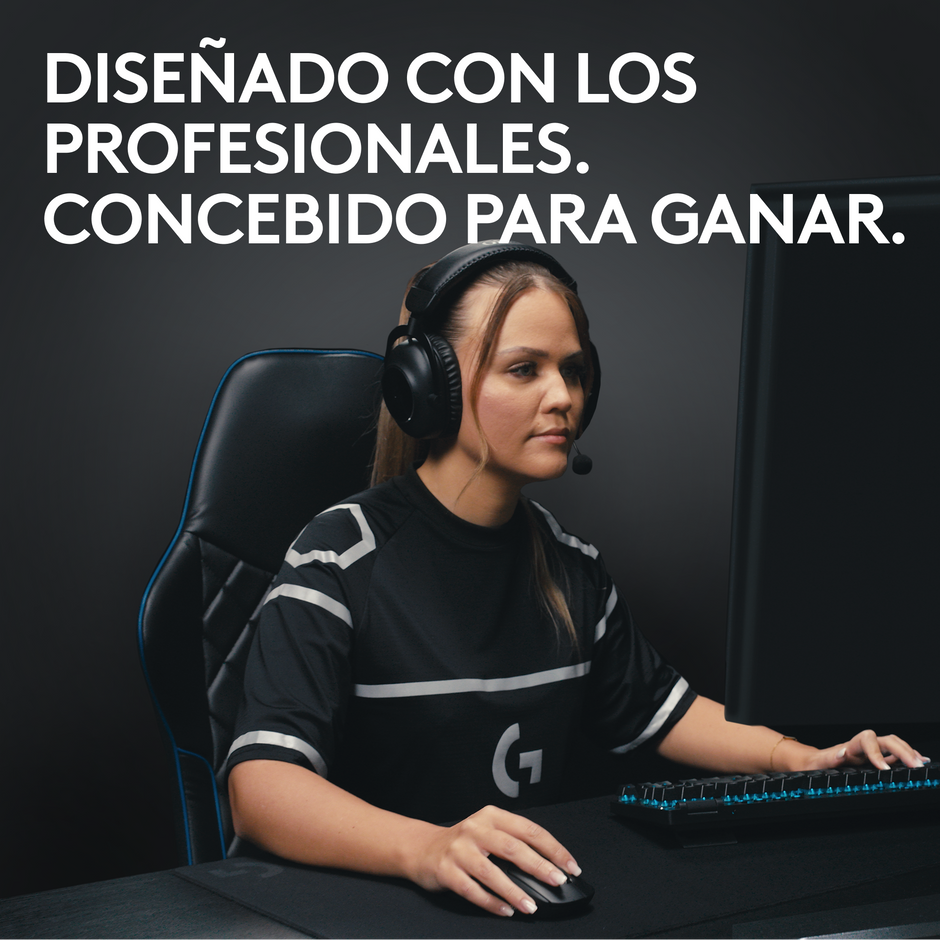Mouse Gamer Inalámbrico Logitech G Pro X Superlight 2c - Negro