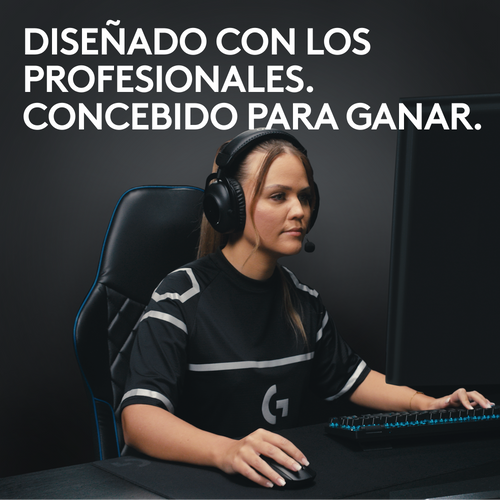 Mouse Gamer Inalámbrico Logitech G Pro X Superlight 2c - Negro