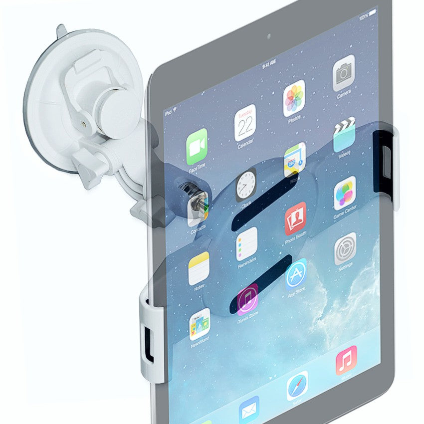 Soporte Universal iPad / Tablet, Jd Spt-v1, Ajuste En Vidrio