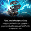 Fuente De Poder Gamer XPG Probe 700W Real 80 Plus Bronze ATX, con Ventilador 120mm y Protección Completa