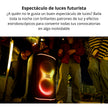 Parlante Cabina Bluetooth JBL PartyBox 520 400W RMS IPX4 Batería 18h Auracast AI Sound Boost Luces LED
