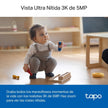 Cámara Seguridad Wi-Fi TP-Link Tapo C230 3K 5MP Robótica 360° Detección IA Visión Nocturna Mejorada