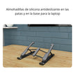 Base Portátil Ergonómica Para Laptop Xtech Xta-130 Plegable 7 Niveles