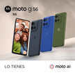 Celular Motorola G56 5G SIM+eSIM IPS 6.7” 120Hz 256GB/24GB(8+16) 50MP Sony IP68/IP69 5200mAh/30W - Verde Eneldo