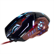 Mouse Gamer Usb 7 Botones Star Tec G6, 800/1200/1600/2400dpi N3