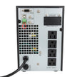 UPS Online Unitec UN-900 1000VA 900W Doble Conversión LCD USB RS232 con 4 Tomas NEMA