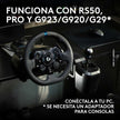 Palanca de Cambios Logitech G RS H-Shifter en Patrón H de 7 Velocidades y Reversa para Sim Racing PC