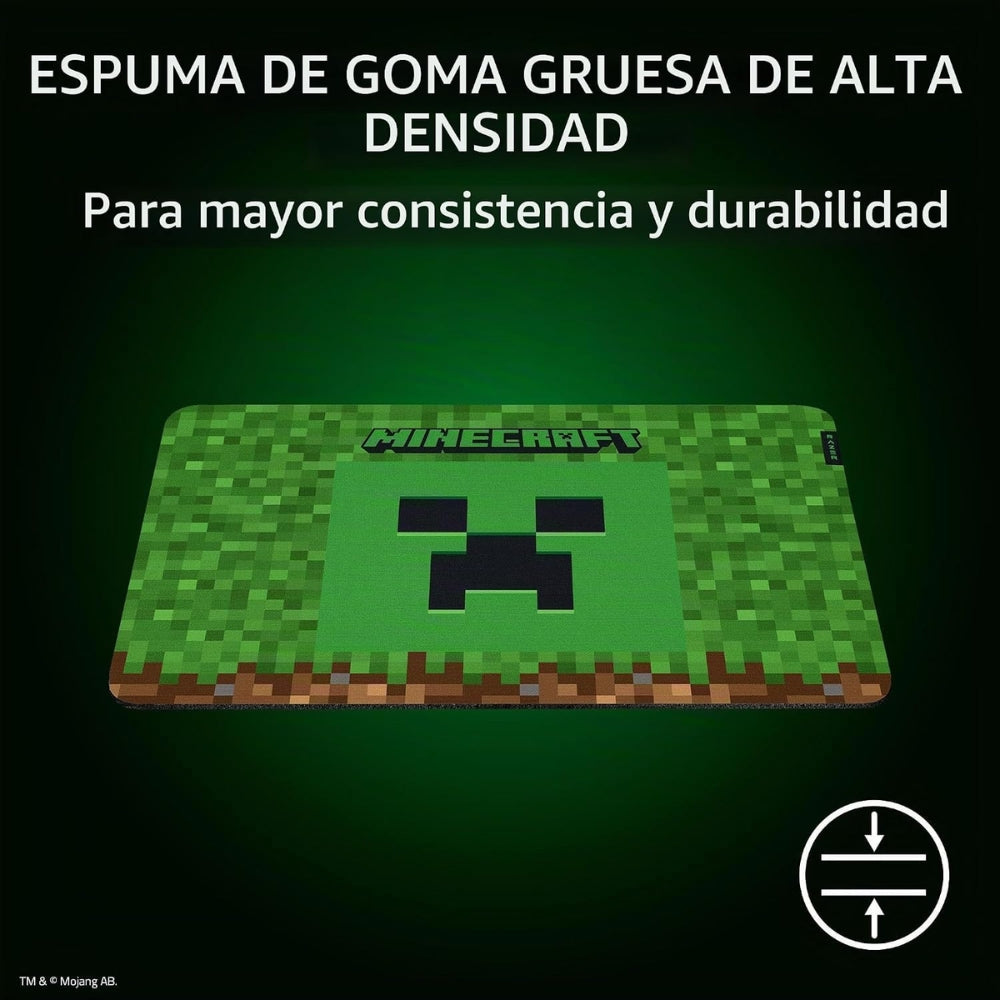 Alfombrilla Gaming Razer Gigantus V2 Edicion Minecraft