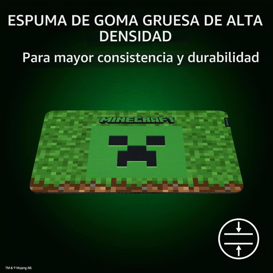 Alfombrilla Gaming Razer Gigantus V2 Edicion Minecraft