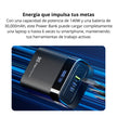 Batería Power Bank Klip Xtreme PowerCell KPB-850 | 30.000mAh Carga Rápida 140W 2xUSB-C PD + USB-A QC 3.0