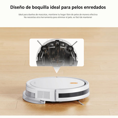 Robot Aspiradora Xiaomi Vacuum E5 Barre Aspira Trapea 3en1 App Mi Home Alexa Google