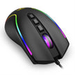 Mouse Gamer T-dagger Darkangel Lite, Iluminacion Rgb, 8 Botones Programables, 10000 Dpi