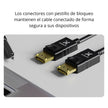 Cable Displayport Macho a Macho Xtech XTC-379 1.8m 4K