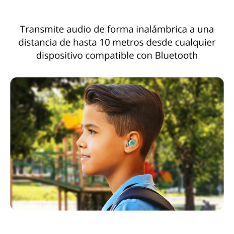 Audifonos Inalambricos Xtech XTH-D701ST-BL Edicion Stitch
