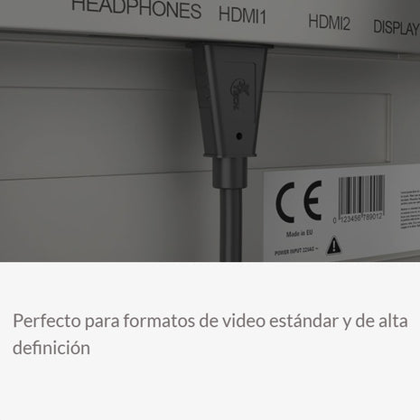 Cable HDMI Xtech XTC-338 4.57 Metros 4K Ultra HD Macho a Macho 30 AWG