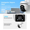 Cámara Seguridad Exterior TP-Link Tapo C500 Wi-Fi 1080p Rotación 360° IP65 Rastreo Inteligente Alarma + Micro SD 128GB