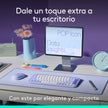 Combo Teclado Y Mouse Bluetooth, Logitech Pop Icon, Lila