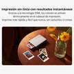 Impresora Fotográfica Xiaomi Portable Photo Printer 1S ZINK Bluetooth 5.2, Fotos Adhesivas 50x76mm - Blanco