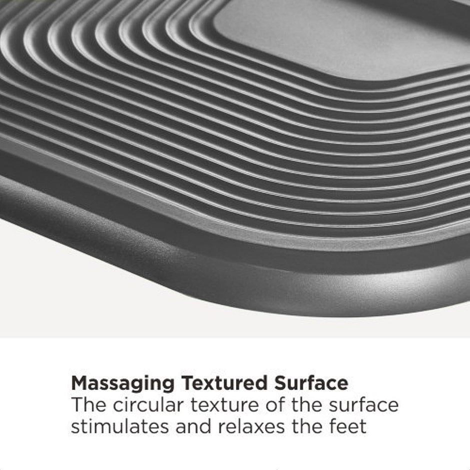 Descansapiés Ergonómico Superficie Basculante, Techgo Bdp-01