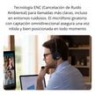 Diadema con Microfono Xtech XTH-245 USB-C Controlador Incorporado - Negro