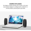 Parlantes Estéreo USB Logitech S150 con Control de Volumen y Mute