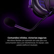 Diadema Gamer Primus Arcus 151T con Micrófono RGB USB-A y USB-C Sonido Envolvente 7.1 Negro