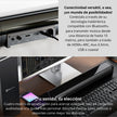 Barra De Sonido Bluetooth Klip Xtreme ThunderZound KSB-050 con Entrada AUX y Sonido Potente