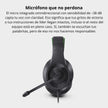 Diadema Gamer T-Dagger Geeraz T-RGH113 Microfono Conector 3.5 mm - Negro