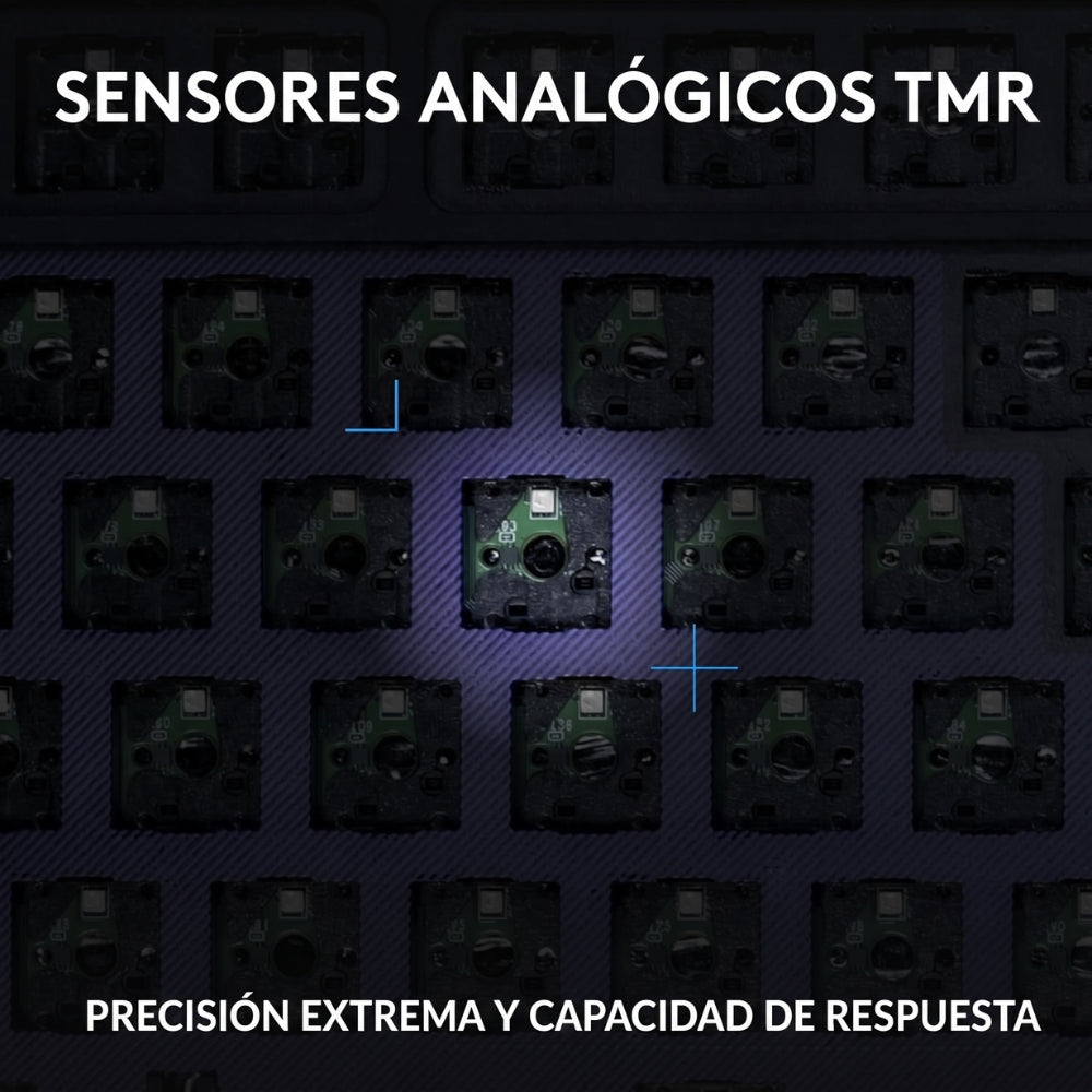 Teclado Gamer Mecanico Logitech G512 X 75 Switch Tactil + Reposamuñecas Logitech Palm Rest - Negro