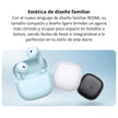 Audífonos Inalámbricos Xiaomi Redmi Buds 8 Active TWS Bluetooth 5.4 Micrófono Dual IA 37h Batería, IP54 - Negro