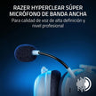 Audifonos Gamer Razer Blackshark V2 Pro  inalámbricos HyperSpeed Wireless de 2,4 GHz y Bluetooth 5.2. Edicion Play Station - Blanco