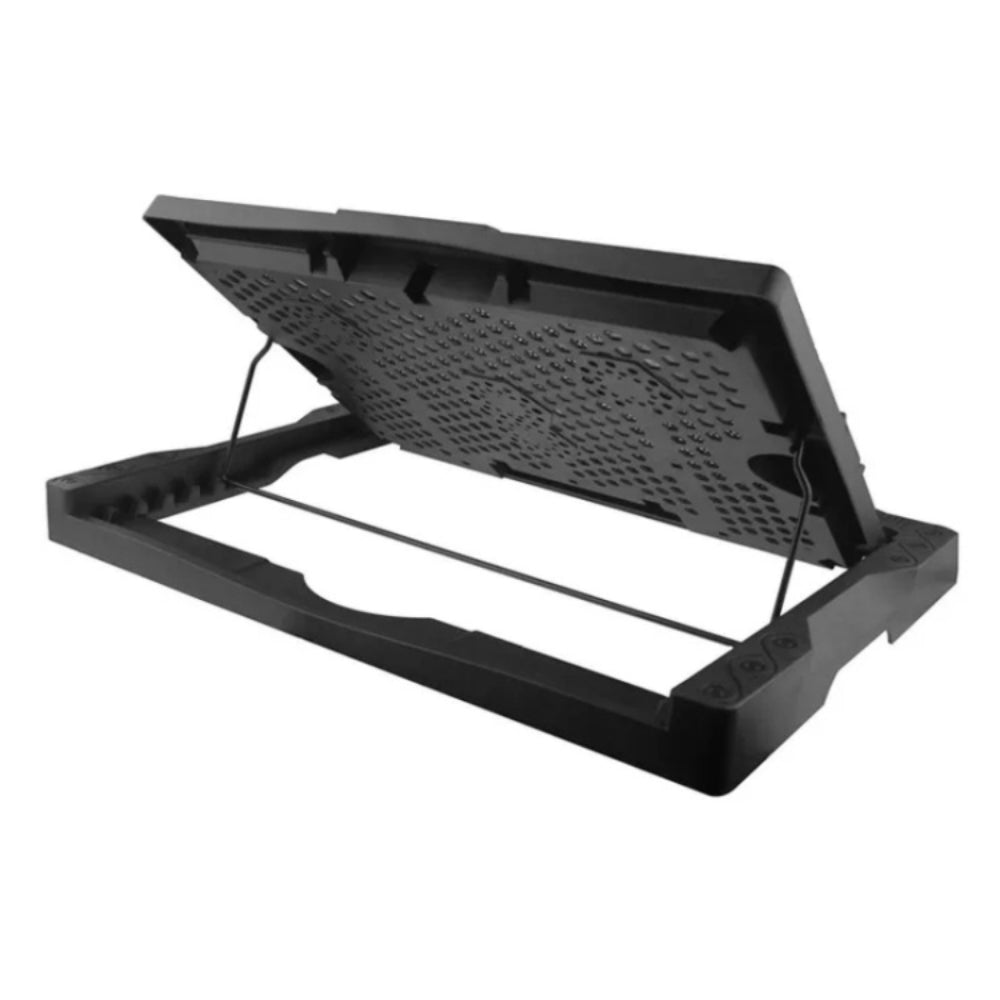 Base Refrigerante Gaming Cooler Pad S300 con 3 Ventiladores LED y 2 Puertos USB para Laptop 17