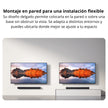 Barra de Sonido Xiaomi Soundbar 2.0CH de 30W, Bluetooth 5.3, Entrada Óptica, SPDIF, AUX para TV y PC