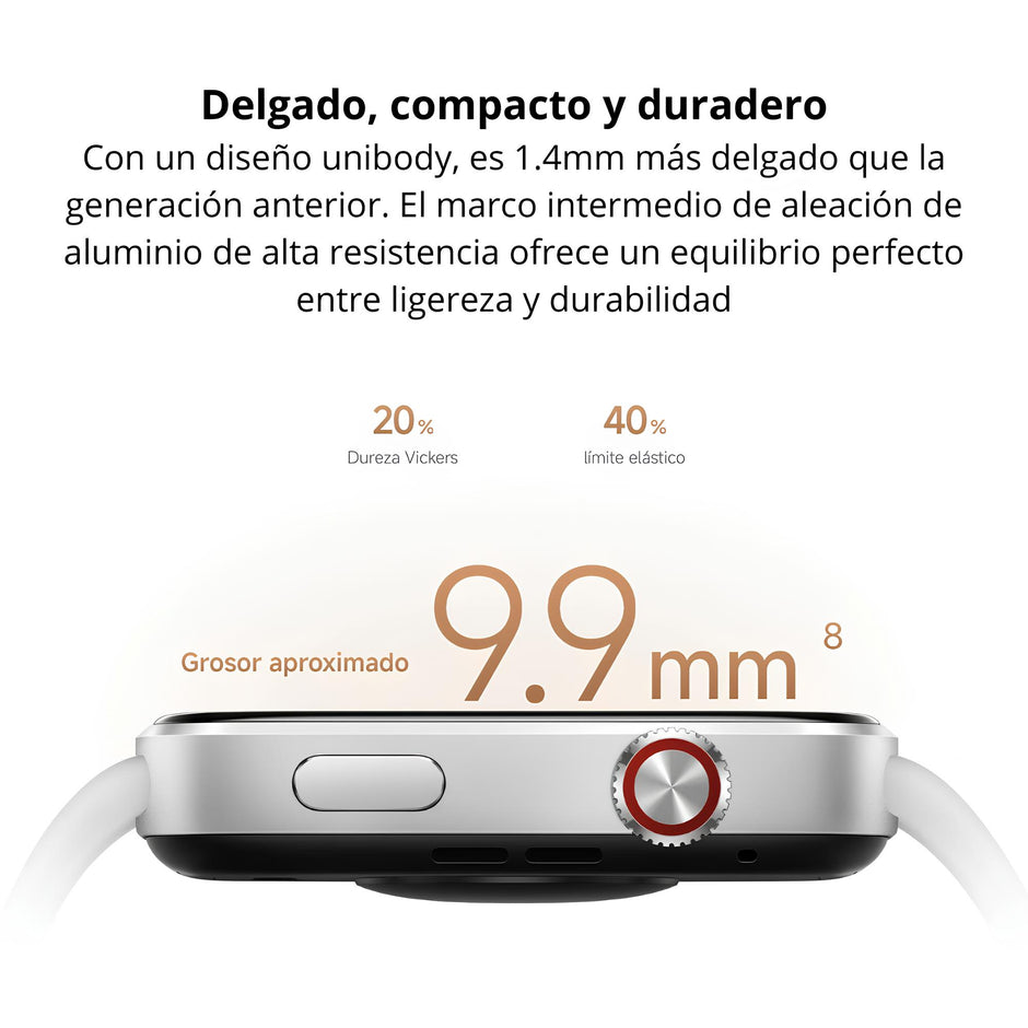 Reloj Inteligente Xiaomi Redmi Watch 6 Smartwatch AMOLED 2.07