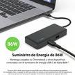Adaptador Belkin INC008TTBK USB-C 5 en 1 con HDMI RJ45 2 USB-A y USB-C Hub Multiport para Laptop