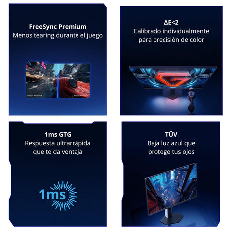 Monitor Gaming Xiaomi G27i 2026 Panel IPS 27” Full HD 1080p Frecuencia 200Hz Respuesta 1ms HDR400