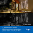 Cámara de Vigilancia TP-Link Tapo C410, Wi-Fi para Exterior con Batería Recargable y Detección IA + Micro SD 128GB