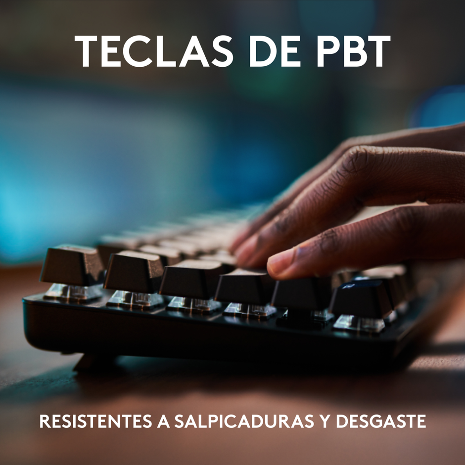Combo Gamer Logitech G Teclado G413 Se Tkl + Mouse G502 Hero