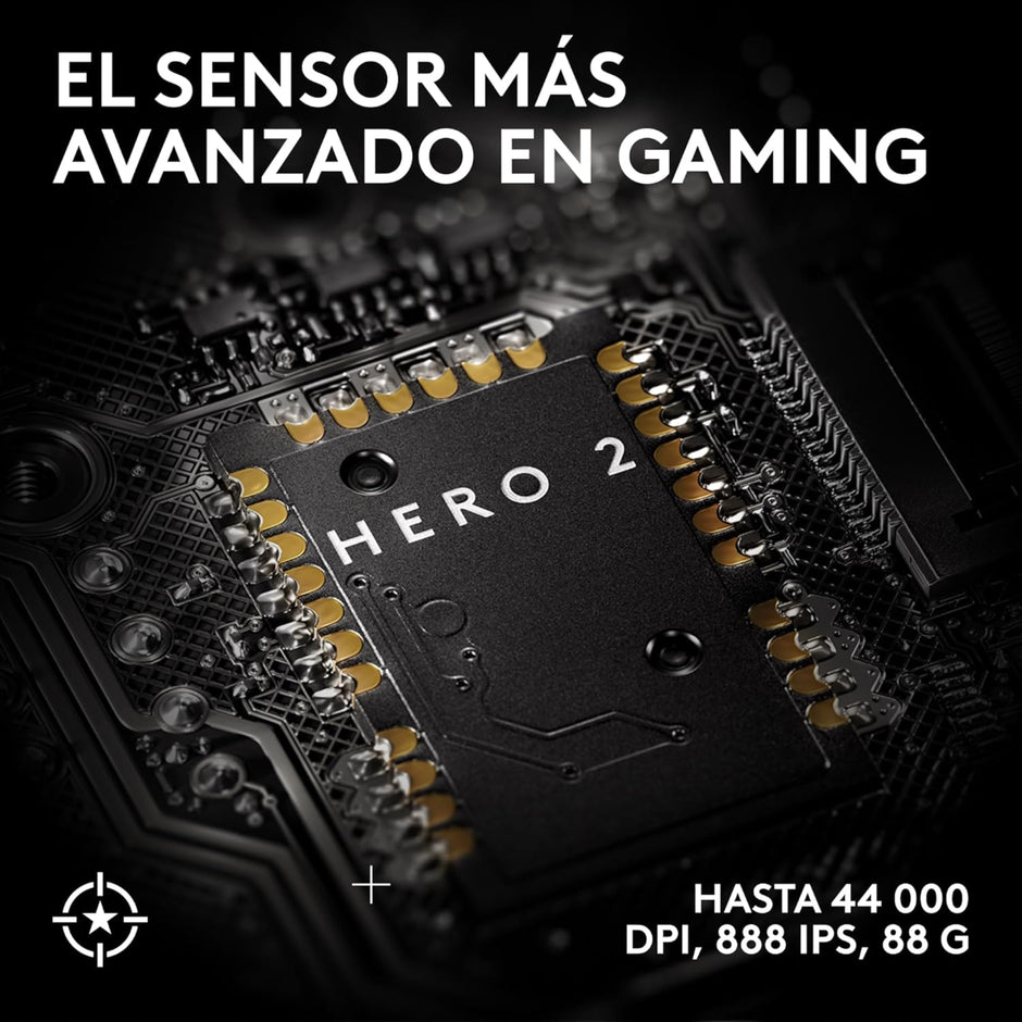 Mouse Logitech G Pro X Superlight 2 SE Gamer Inalámbrico Ultra Ligero 60g con Sensor HERO 2 y Lightspeed