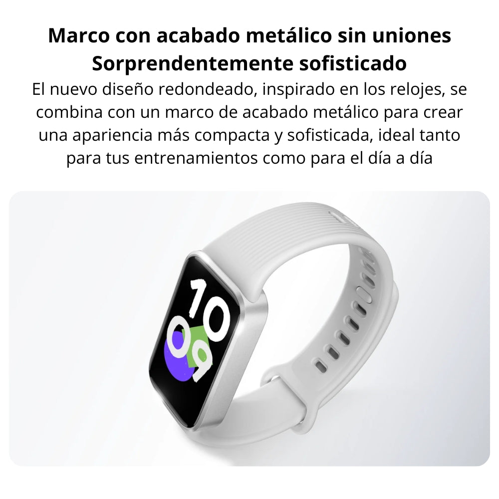 Pulsera Inteligente Xiaomi Smart Band 11 Active TFT 1.47” 60Hz SpO2 50 Modos Batería 21 Días IP68 - Negro