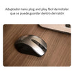 Mouse Inalambrico Xtech XTM315GY Optico 1600dpi 2.4GHz