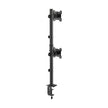 Soporte Escritorio Techgo SPM-1125 Doble Monitor Vertical 17-32