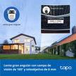 Cámara de Vigilancia Tp-Link Tapo C545D, Wi-Fi para Exterior con Doble Lente y Visión Nocturna a Color + Micro SD 128GB