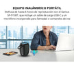 Parlante Portatil Genius Sp-915bt con Microfono Bluetooth 5.3 USB-C - Azul