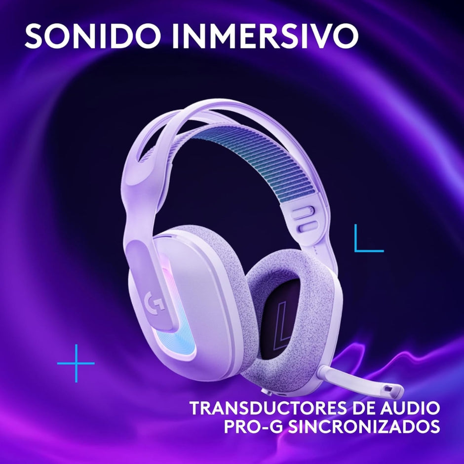 Auriculares Gamer Inalámbricos Logitech G522 Lightspeed Blanco