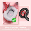 Diadema Gamer Redragon Zeus X con Cable, Controlador de Audio, Rosa